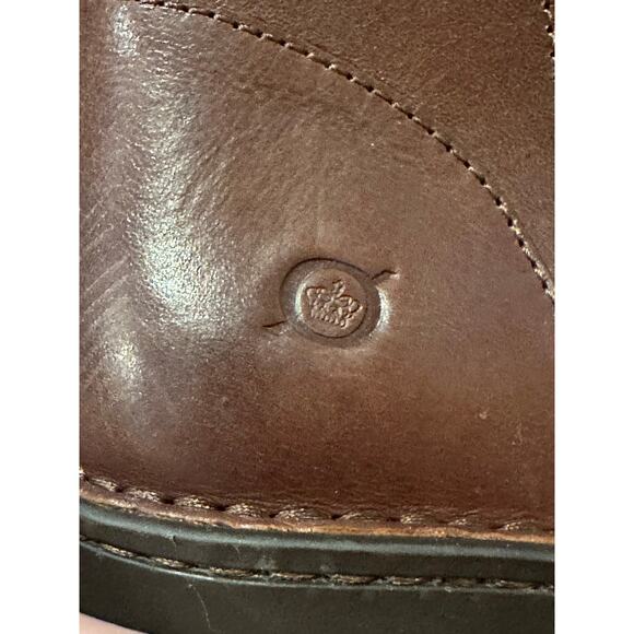 Born Women’s Tricia Handcrafted Leather Ankle Boots – Brown – Size 6M – NWOB - Picture 11 of 12